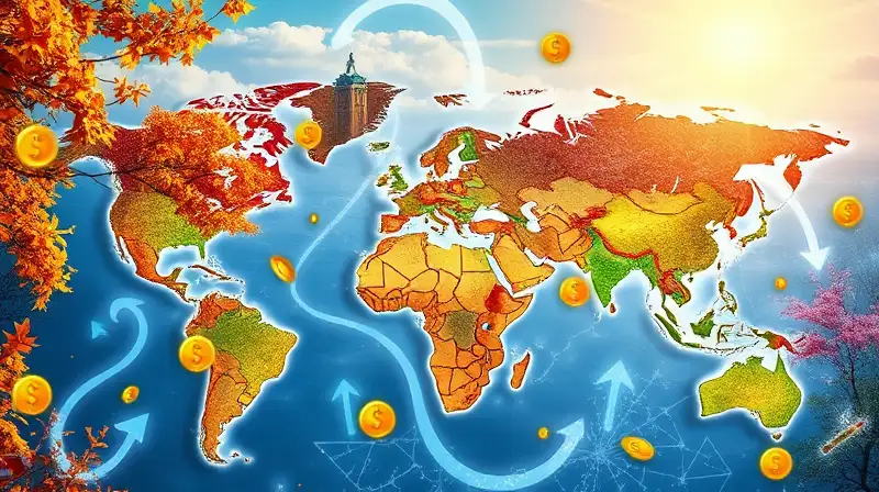 Mapa de juego con estaciones y monedas