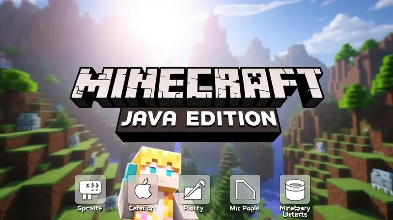 Logo Minecraft