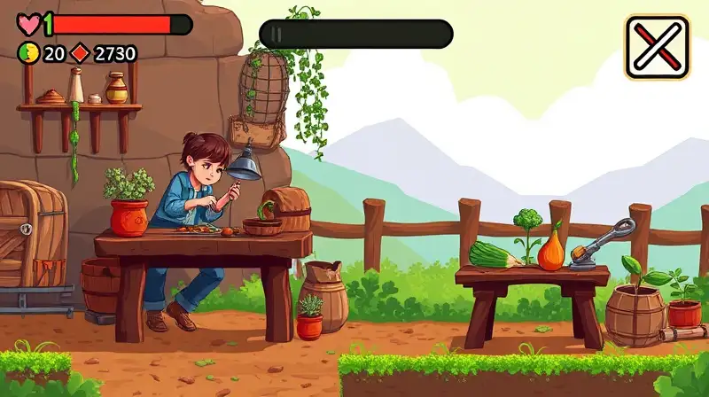 Juego pixelado