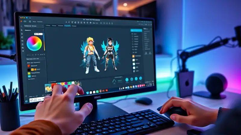 Pantalla muestra skin