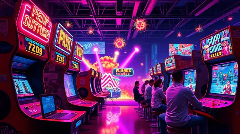 Arcade retro