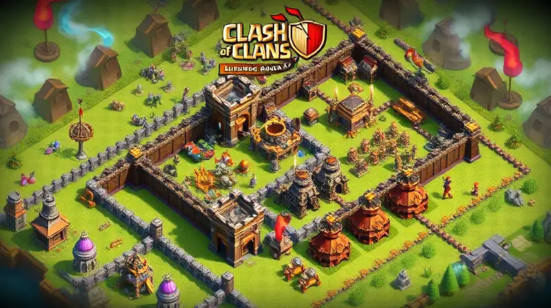 Jugadores construyen murallas estratégicas en batalla