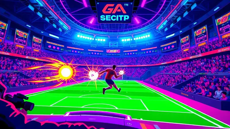 Juego arcade deportivo con acción intensa