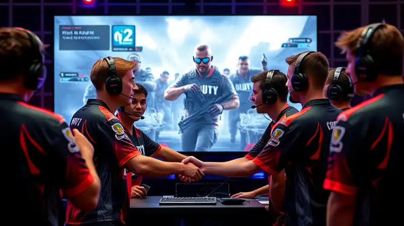 Jugadores de esports muestran respeto y acción