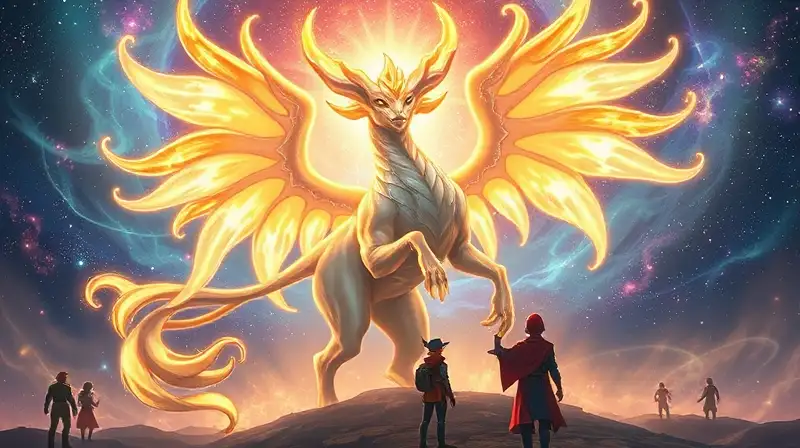 Arceus legendario brilla en cosmos místico