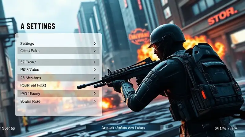 Pantalla de juego Call of Duty realista