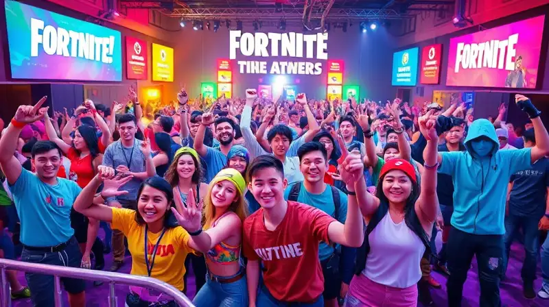 Fans de Fortnite celebran evento digital vibrante