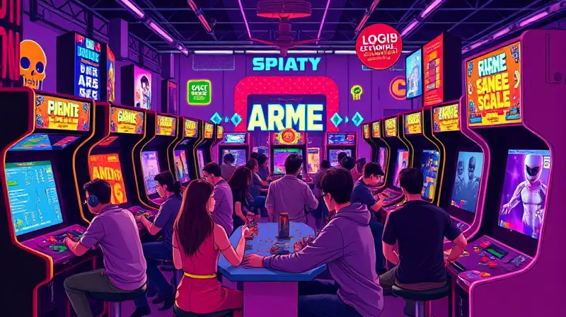 Jugadores cooperan en arcade retro con energía