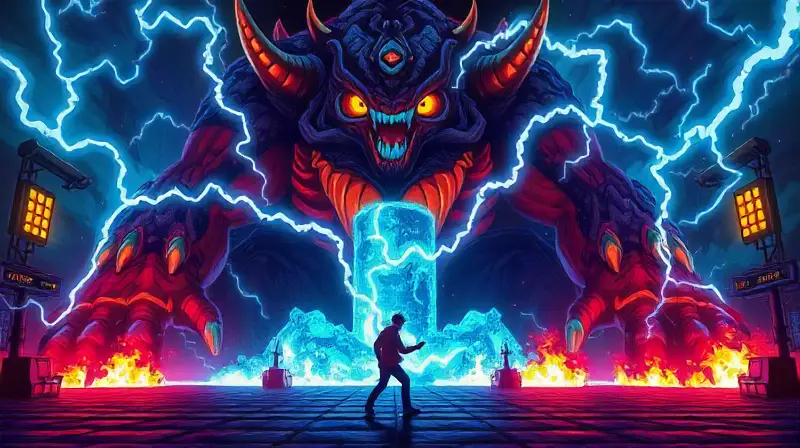 Jefe arcade eléctrico