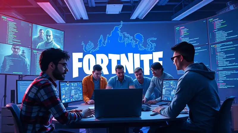 Desarrolladores crean colaborativamente un juego futurista
