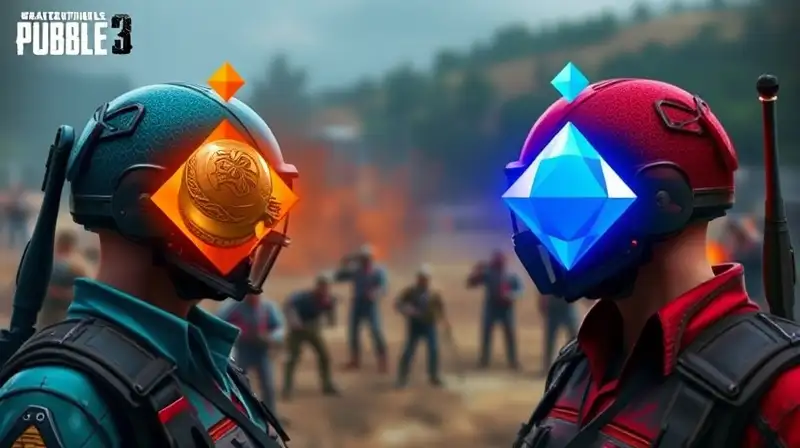 Dos jugadores PUBG