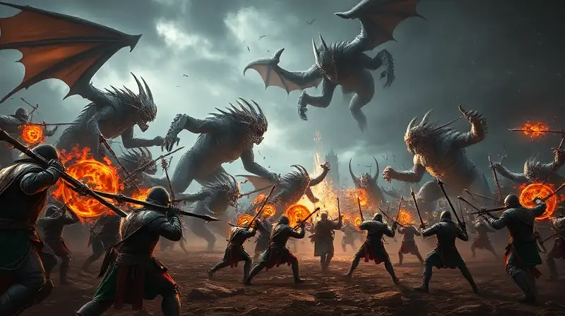 Batalla épica