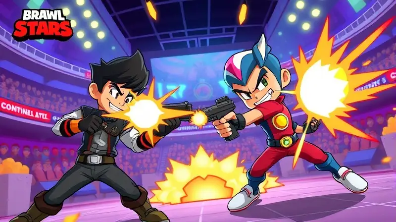 Colt y Ricochet luchan en arena vibrante