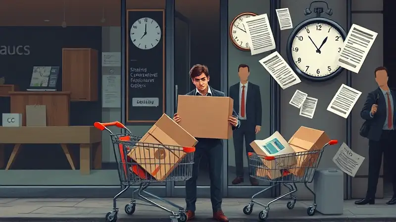 Cliente frustrado con compra retrasada y problema