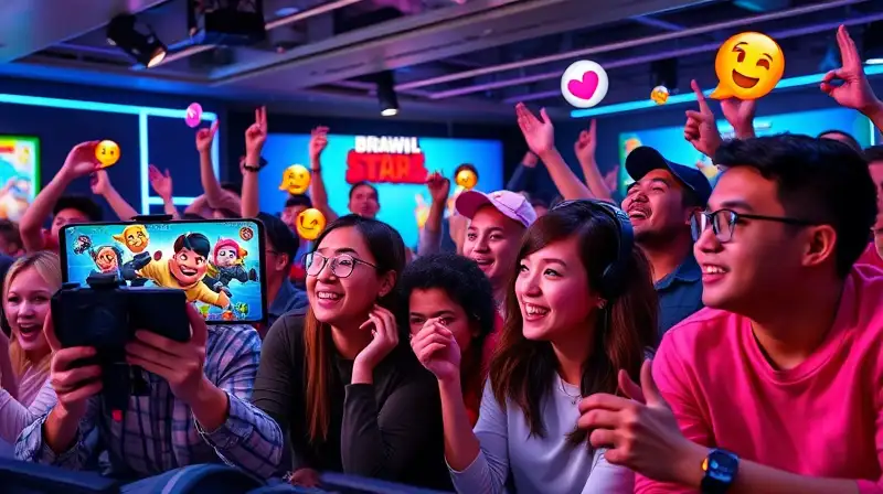 Influencers transmiten Brawl Stars con entusiasmo