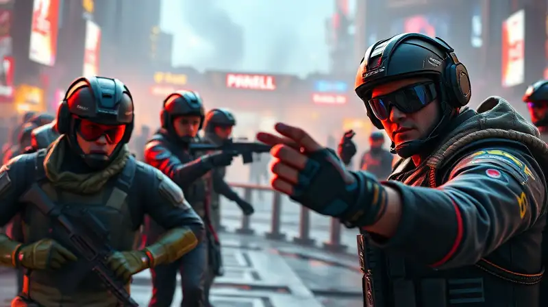 Personajes de Call of Duty en acción intensa