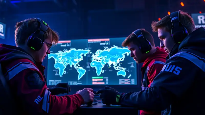 Jugadores de Call of Duty planifican estrategia intensa