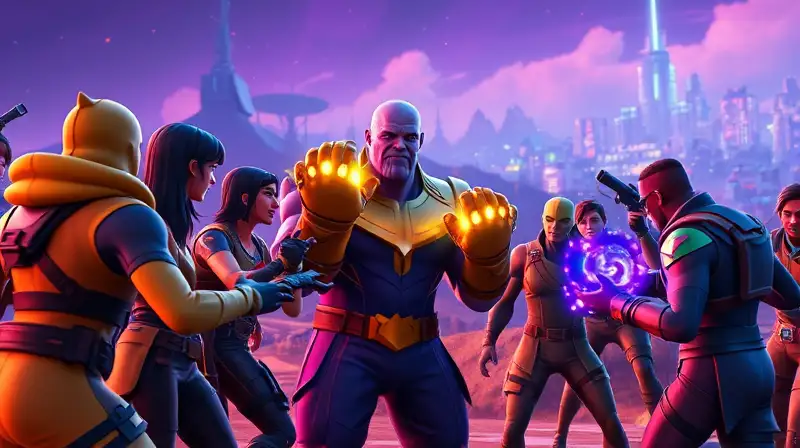 Thanos se une a batalla épica cósmica