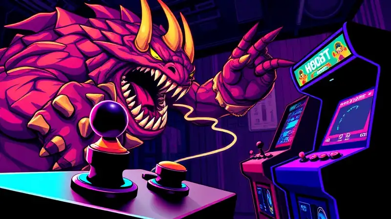 Batalla jefe arcade