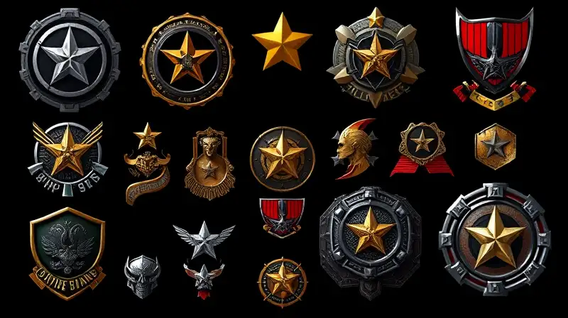 Emblemas militares ficticios de Call of Duty