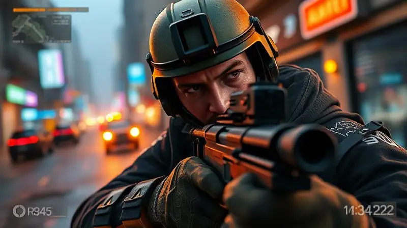 Juego Call of Duty con acción intensa