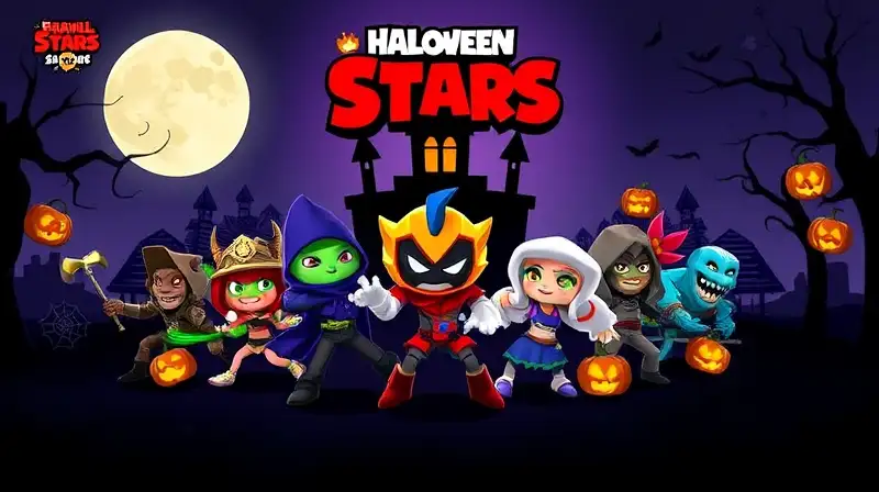 Skins de Halloween de Brawl Stars espeluznantes