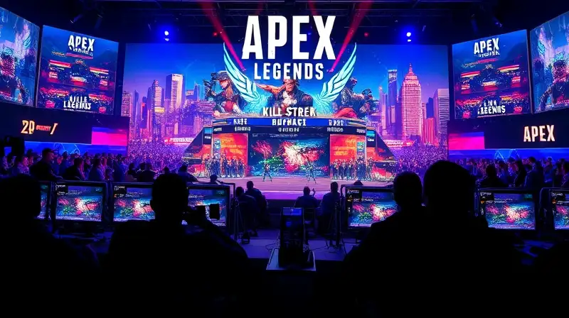 Torneo Apex Legends con emoción y luces