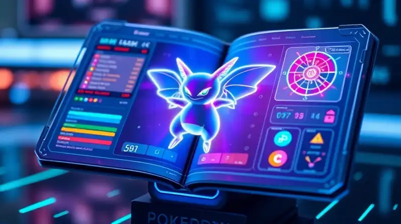 Pokédex digital muestra Pokémon shiny vibrantes