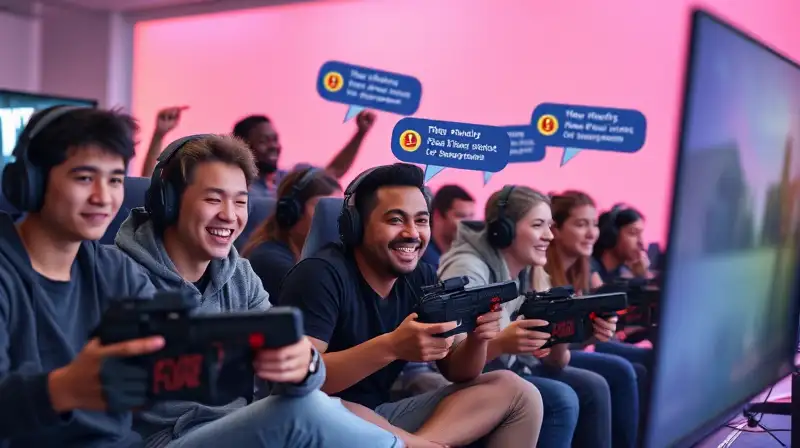 Jugadores diversos transmiten Call of Duty respetuosamente