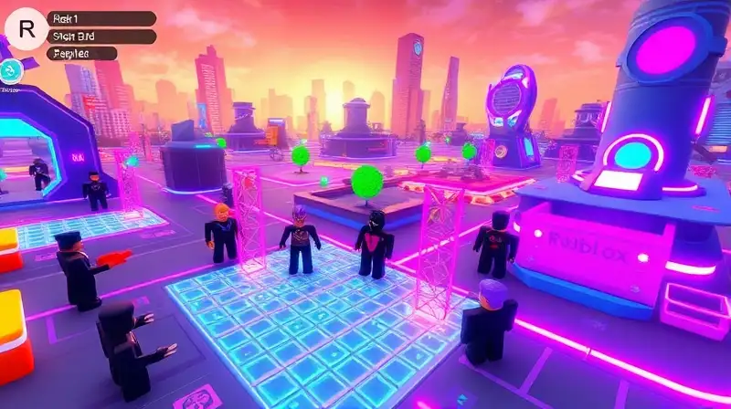Entorno futurista de juego estratégico en 3D
