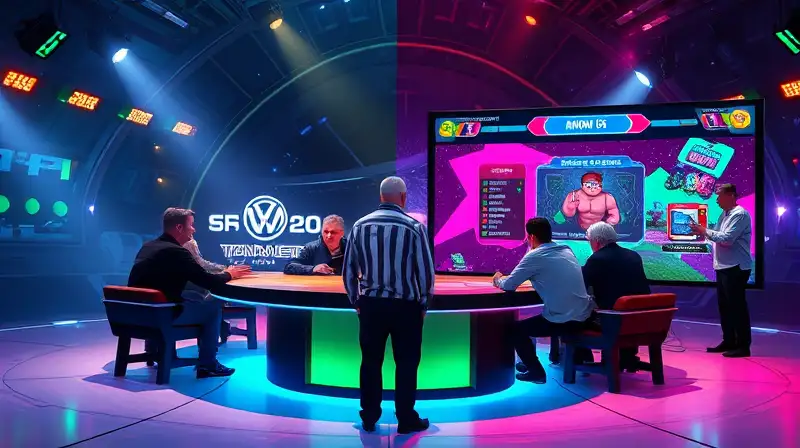 Personajes de Among Us compiten en torneo