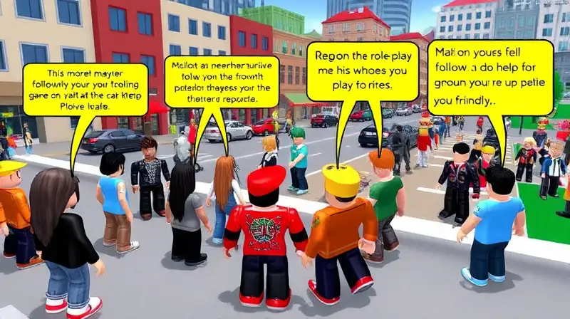Juego de rol urbano en Roblox respetuoso