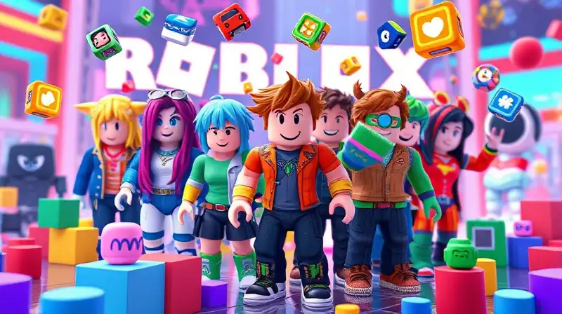 Personajes coloridos crean en ambiente vibrante