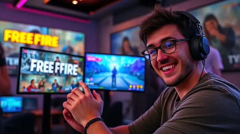 Gamer comparte clips vibrantes y acción