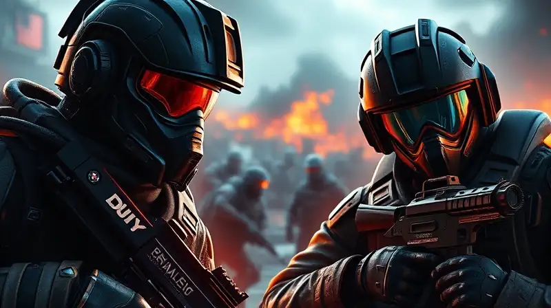 Retratos dinámicos de operadores de Call of Duty