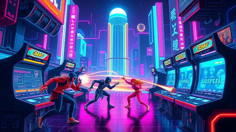 Juego arcade futurista con acción intensa