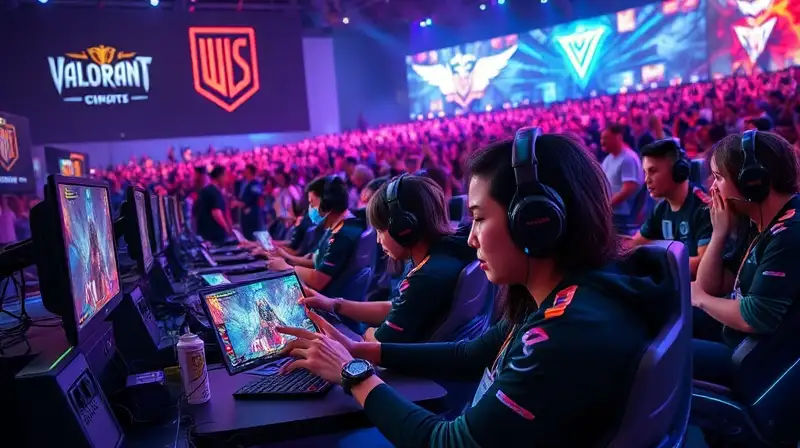 Jugadores diversos compiten en torneos electrónicos