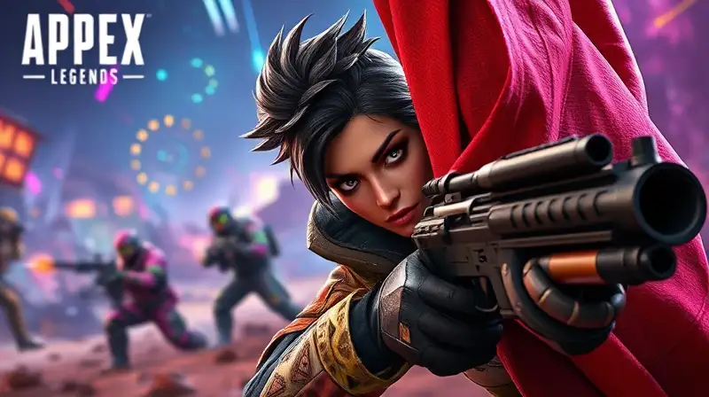 Personaje de Apex Legends oculto