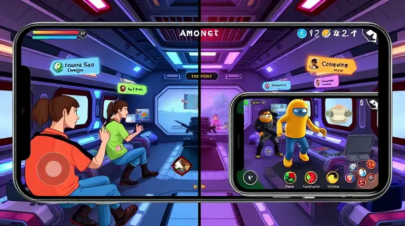Juego Among Us en PC y móvil