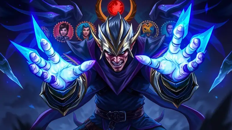 Personaje poderoso de Solo Leveling iluminado