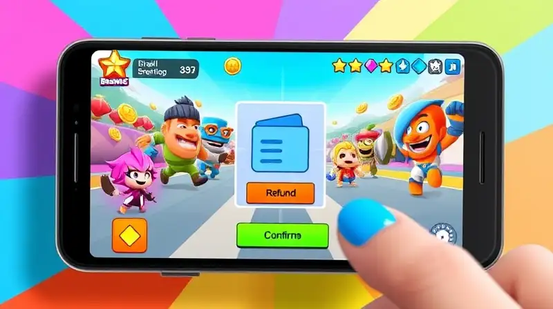 Pantalla móvil muestra Brawl Stars con confirmación