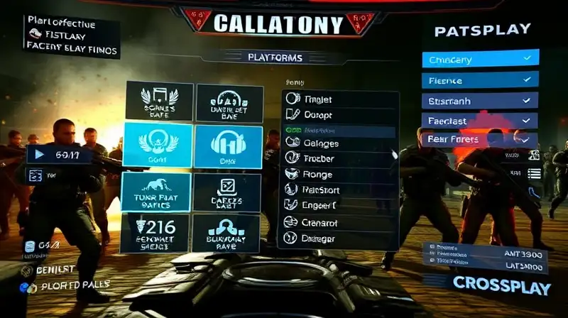 Juego Call of Duty con acción futurista