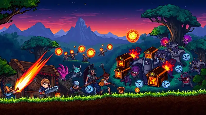 Juego 2D con acción