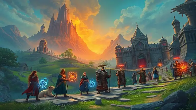 Zonas iniciales de World of Warcraft vibrantes