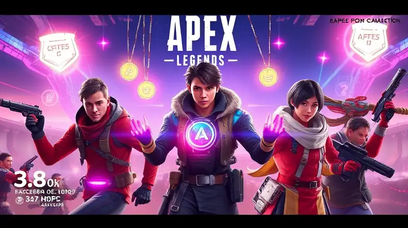 Personajes dinámicos de Apex Legends en batalla