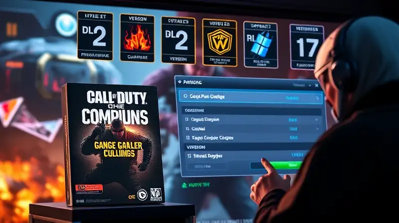 Caja Call of Duty con iconos DLC