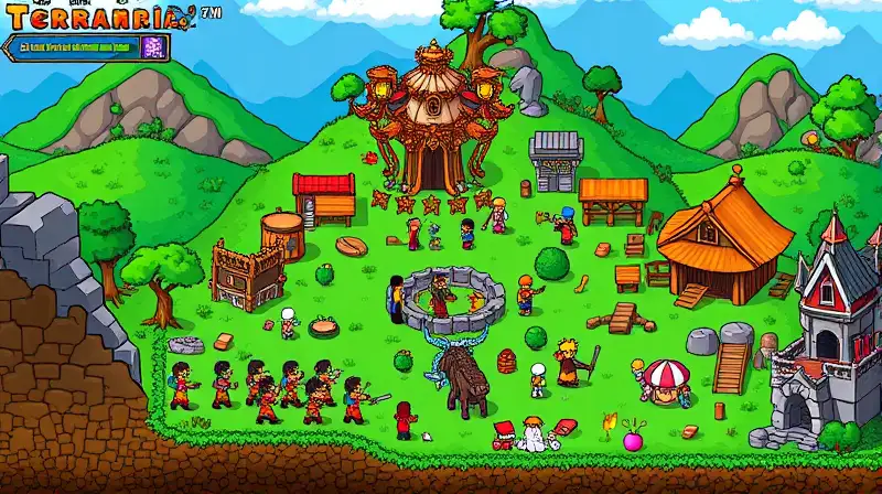 Evento multijugador PvP colorido y dinámico