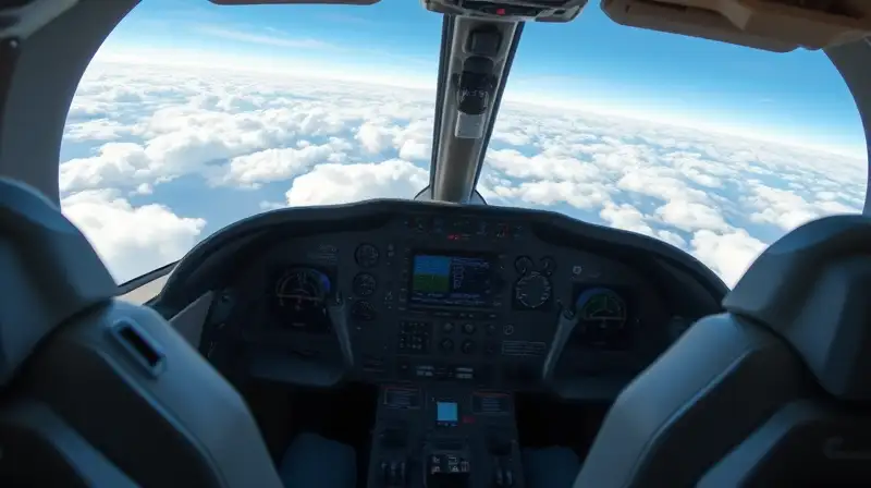 Piloto en simulador realista con tecnología avanzada