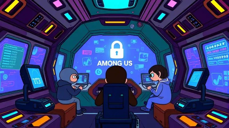 Personajes de Among Us comparten códigos seguros