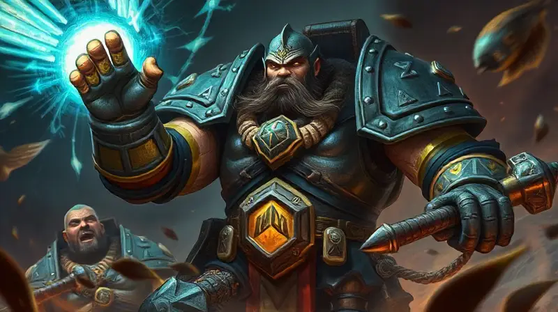 Tanque de World of Warcraft interrumpe hechizo